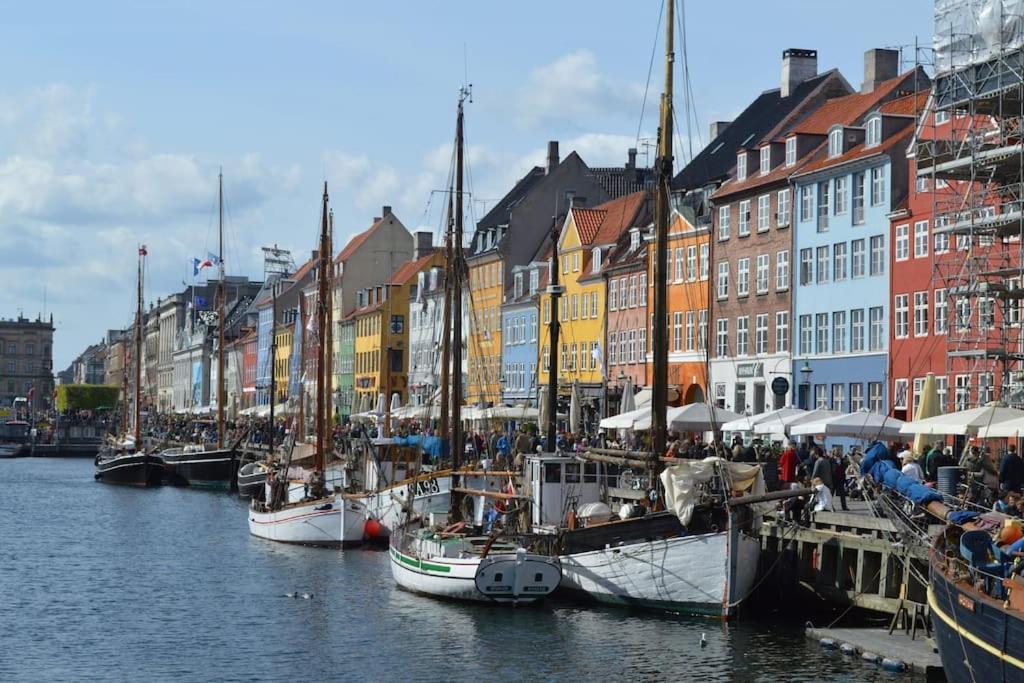 Chic Apartment In Vibrant Area By Copenhagen Canals コペンハーゲン エクステリア 写真