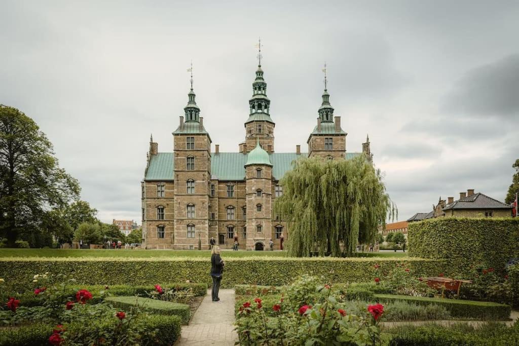 Chic Apartment In Vibrant Area By Copenhagen Canals コペンハーゲン エクステリア 写真