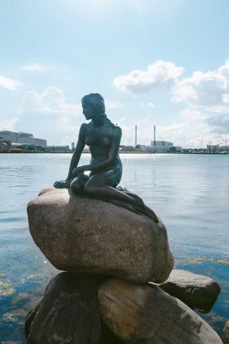 Chic Apartment In Vibrant Area By Copenhagen Canals コペンハーゲン エクステリア 写真