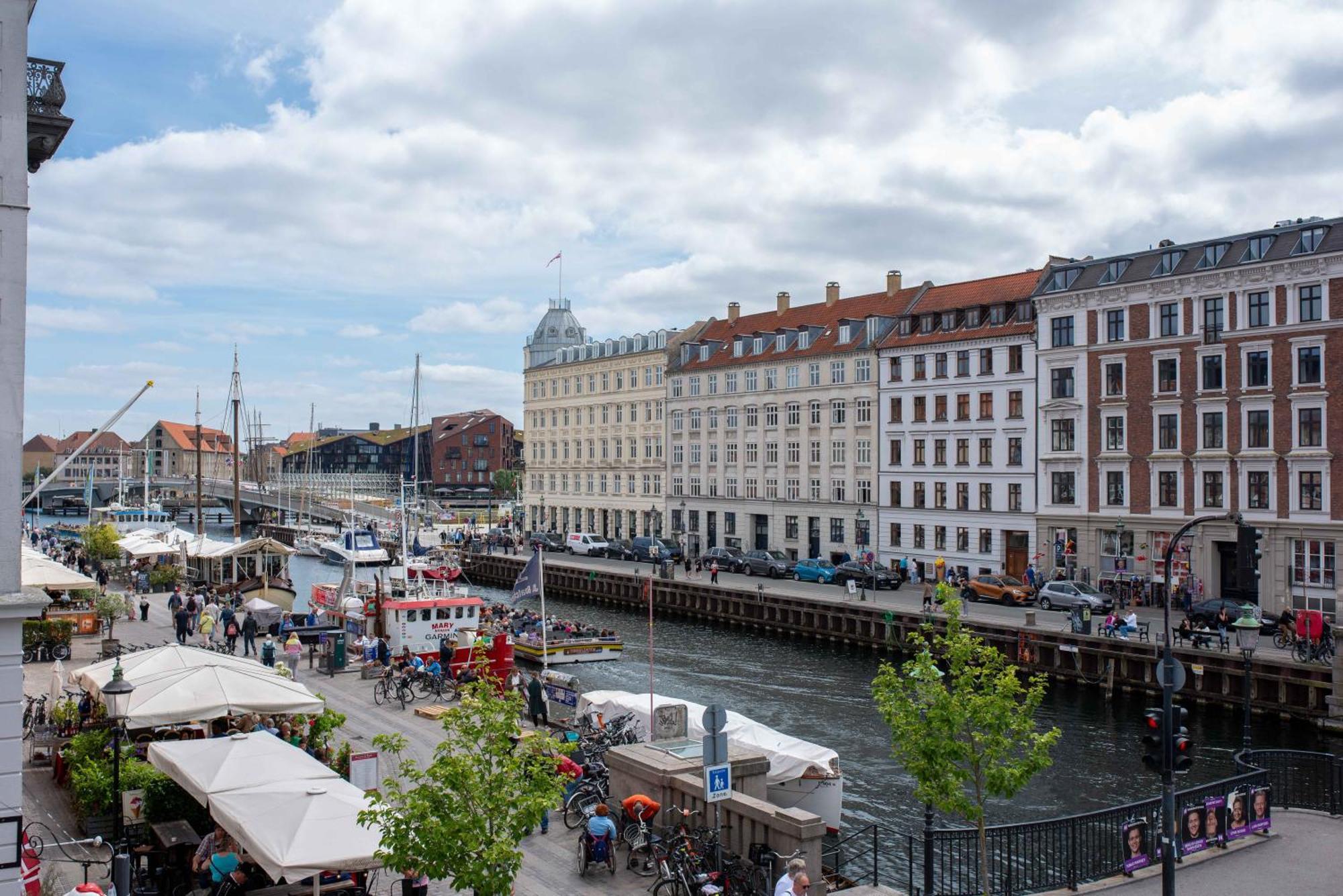 Chic Apartment In Vibrant Area By Copenhagen Canals コペンハーゲン エクステリア 写真