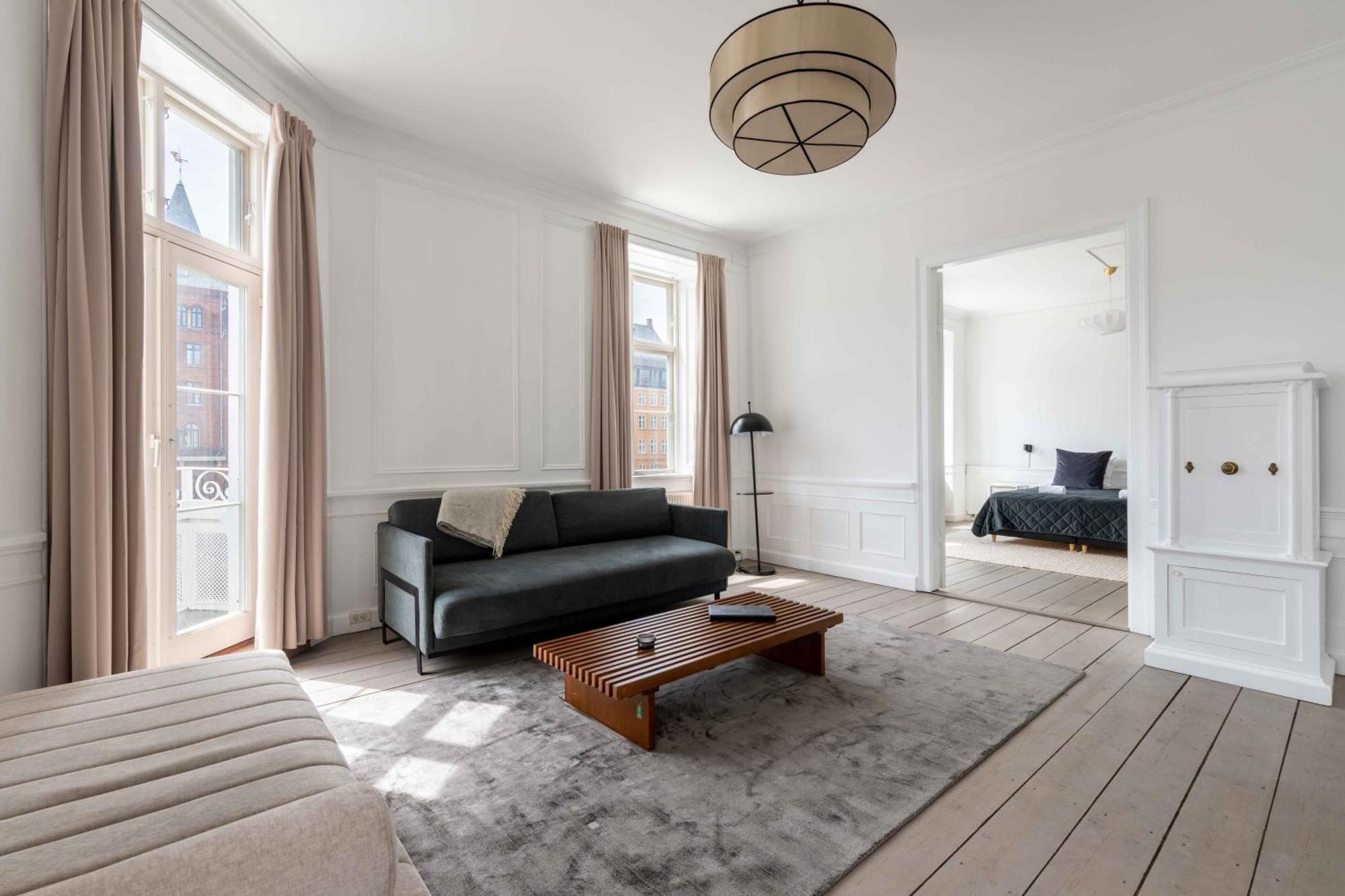 Chic Apartment In Vibrant Area By Copenhagen Canals コペンハーゲン エクステリア 写真