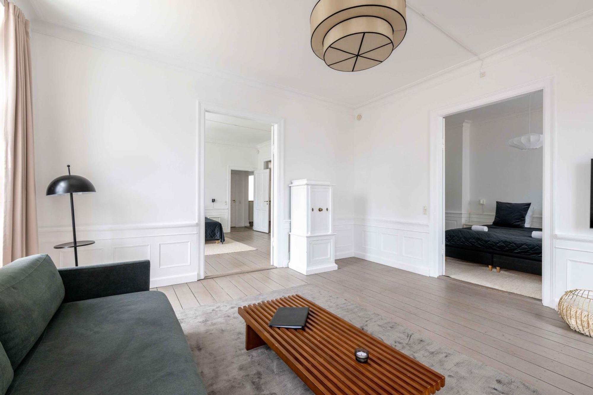 Chic Apartment In Vibrant Area By Copenhagen Canals コペンハーゲン エクステリア 写真