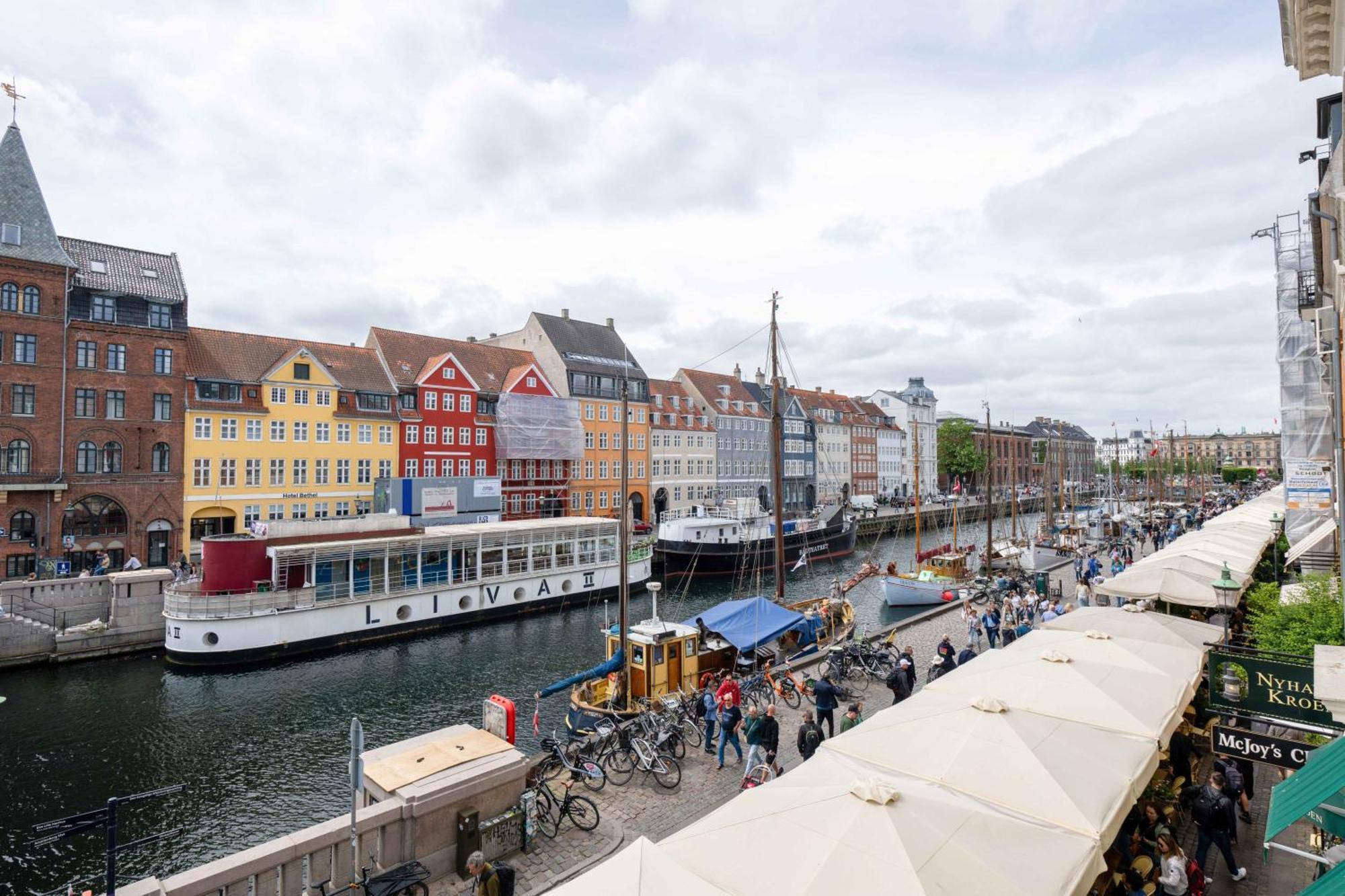 Chic Apartment In Vibrant Area By Copenhagen Canals コペンハーゲン エクステリア 写真