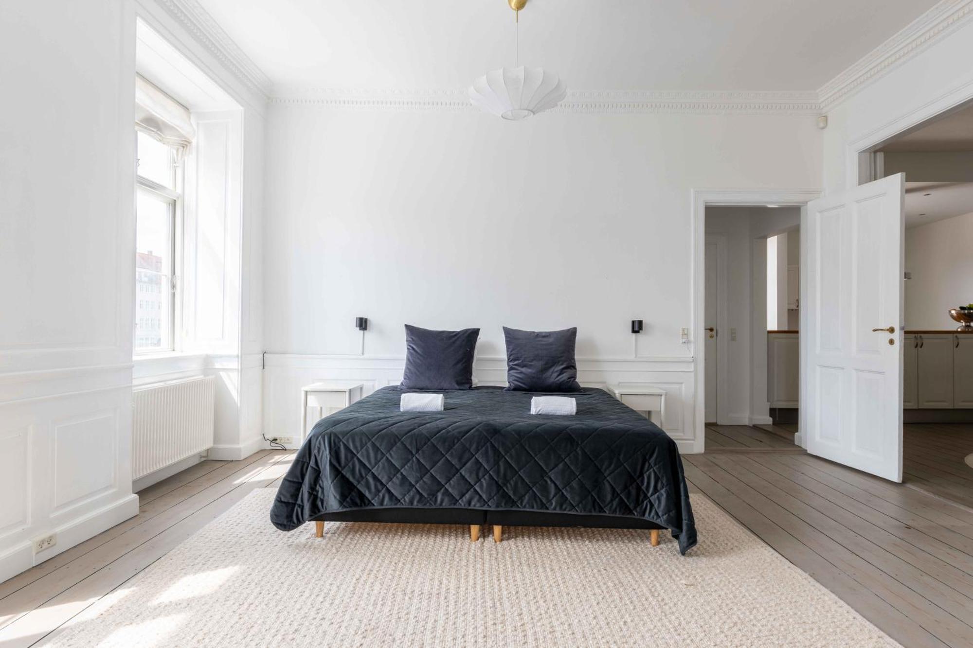 Chic Apartment In Vibrant Area By Copenhagen Canals コペンハーゲン エクステリア 写真