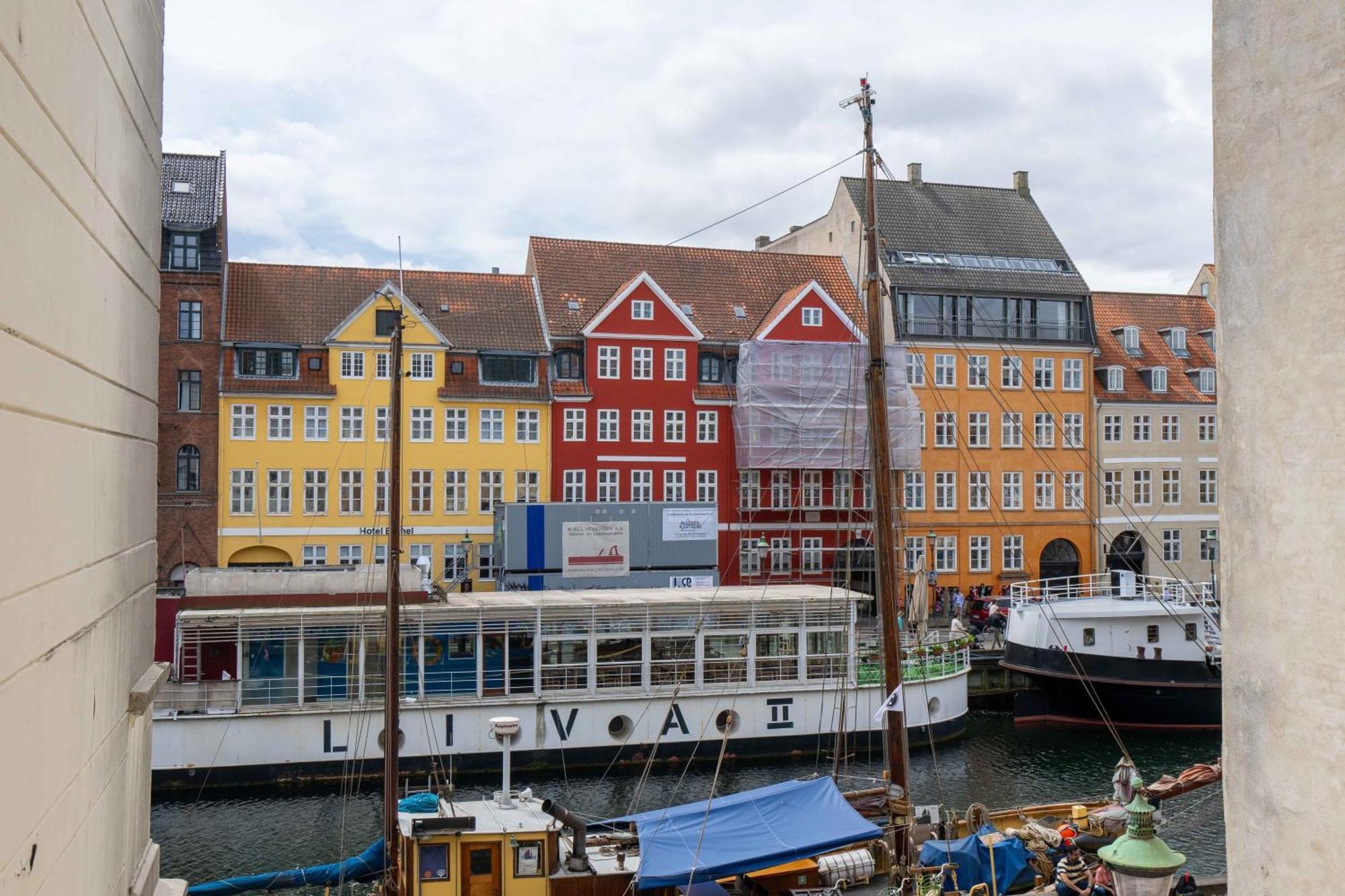 Chic Apartment In Vibrant Area By Copenhagen Canals コペンハーゲン エクステリア 写真